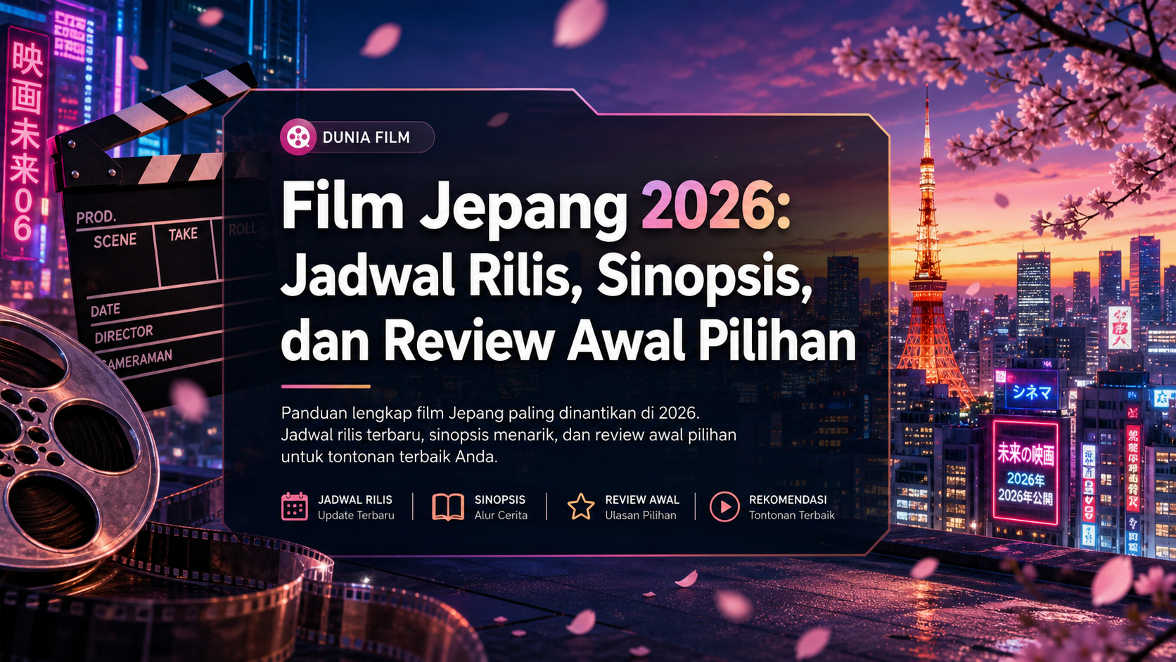 jepang - Film Jepang 2026: Jadwal Rilis, Sinopsis, dan Review Awal Pilihan
