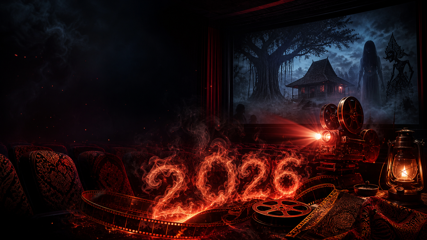 Kenapa Film Horor Indonesia 2026 Makin Panas? - horor