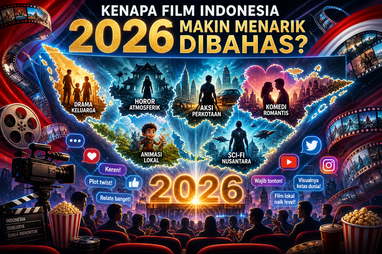 Kenapa Film Indonesia 2026 Makin Menarik Dibahas? - film