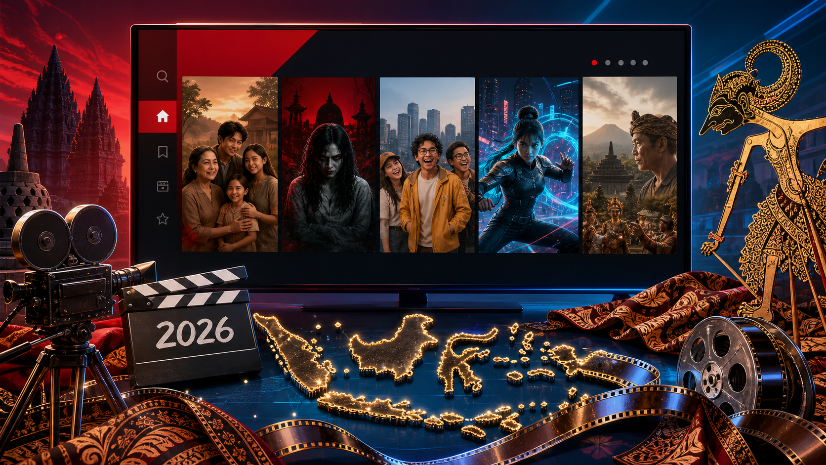 Kenapa Film Indonesia di Netflix 2026 Makin Menarik? - film