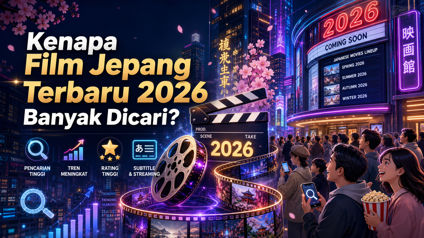 Kenapa Film Jepang Terbaru 2026 Banyak Dicari? - jepang