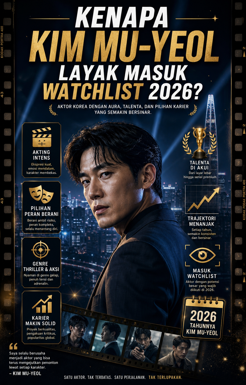 Kenapa Kim Mu-yeol Layak Masuk Watchlist 2026? - muyeol