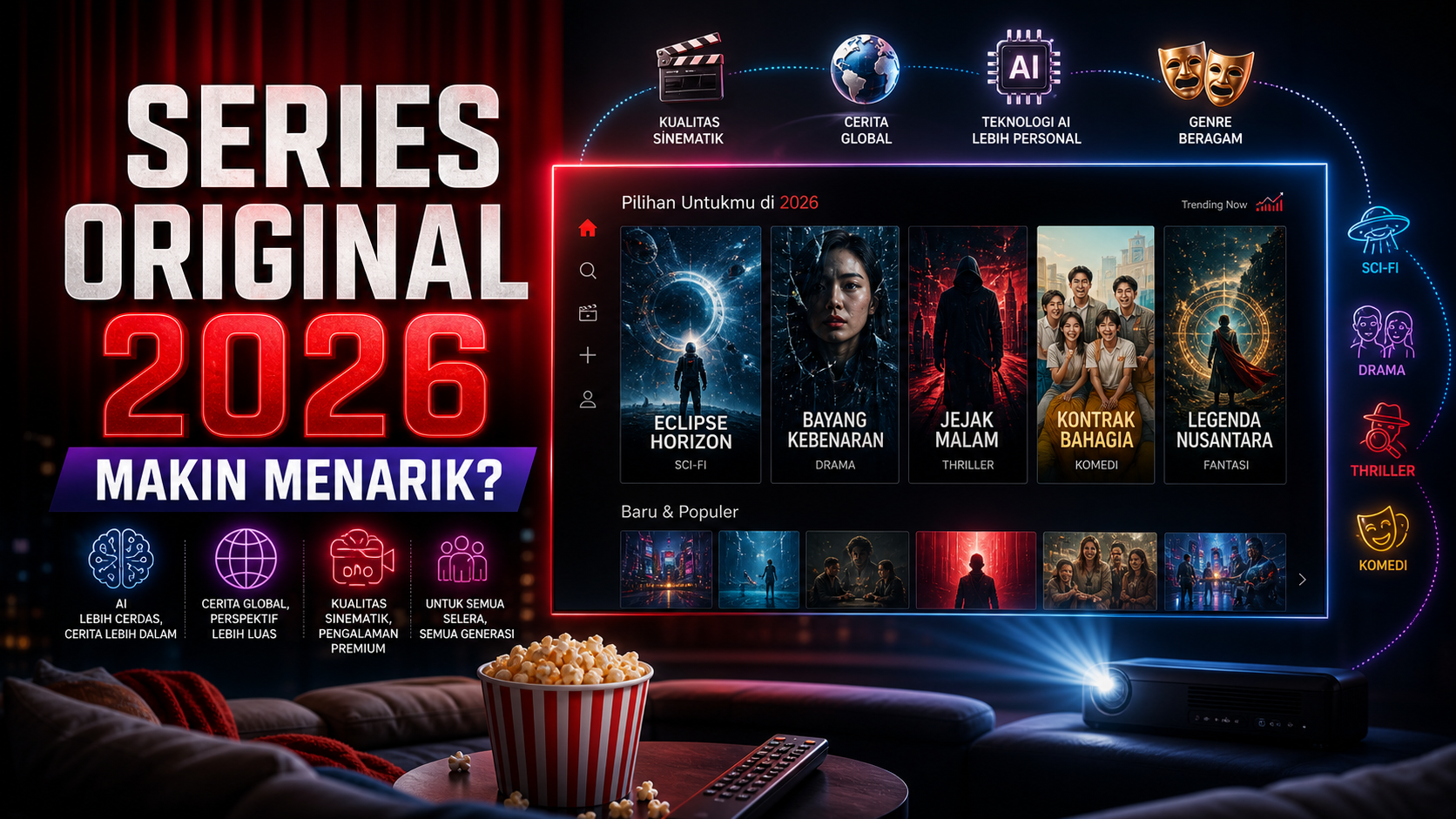 Kenapa Series Netflix Original 2026 Makin Menarik? - netflix