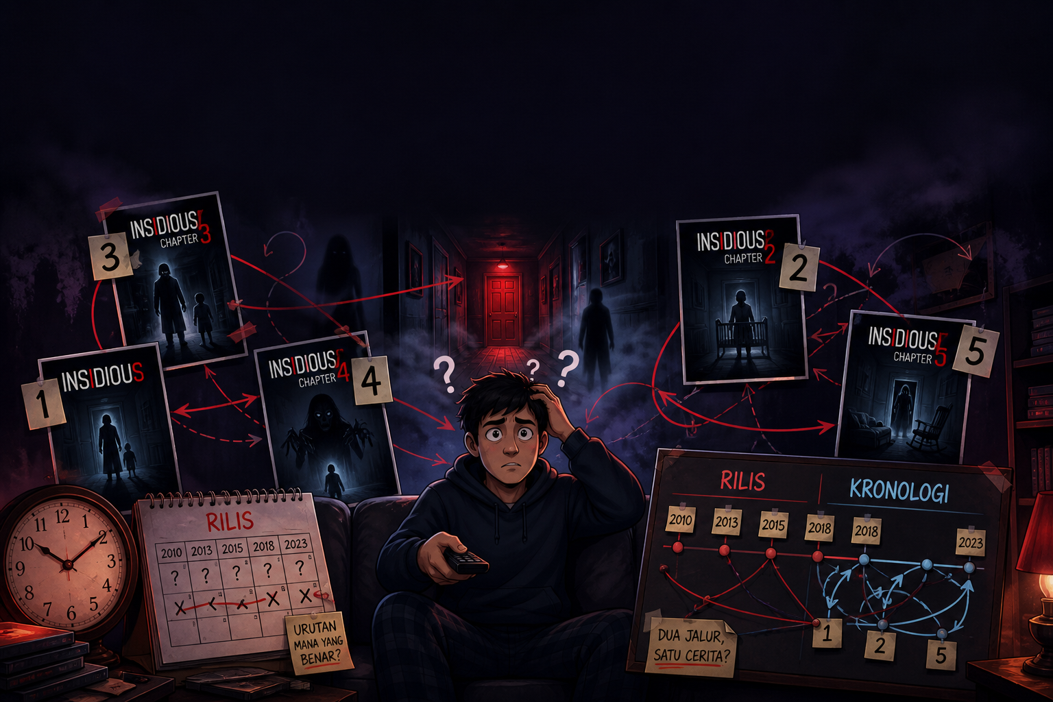 Kenapa Urutan Film Insidious Sering Bikin Bingung? - insidious