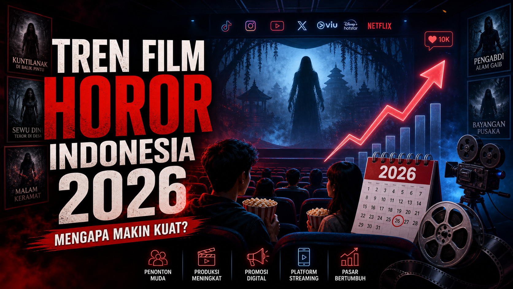 Mengapa Tren Film Horor Indonesia 2026 Makin Kuat? - horor