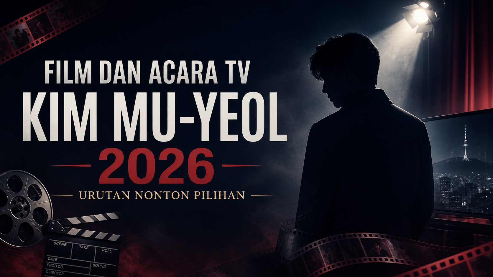muyeol - Film dan Acara TV Kim Mu-yeol 2026: Urutan Nonton Pilihan