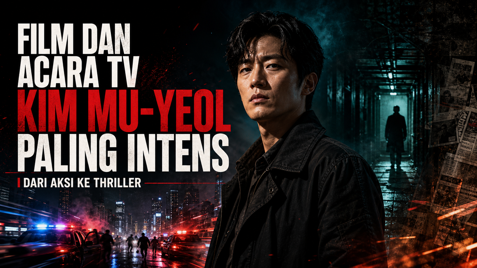 muyeol - Film dan Acara TV Kim Mu-yeol Paling Intens, dari Aksi ke Thriller