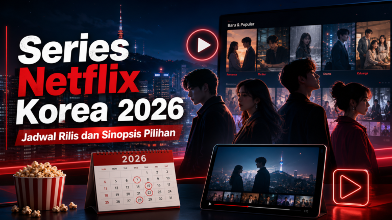 netflix - Series Netflix Korea 2026: Jadwal Rilis dan Sinopsis Pilihan