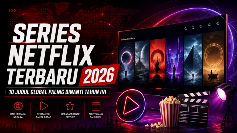 netflix - Series Netflix Terbaru 2026: 10 Judul Global Paling Dinanti Tahun Ini