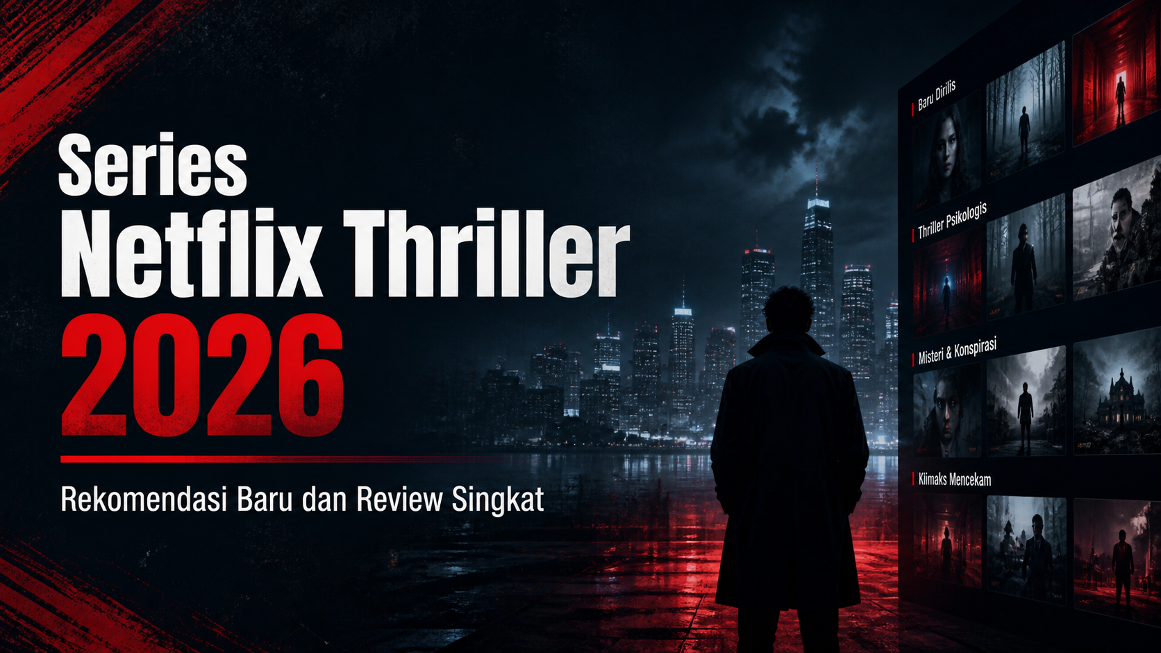 netflix - Series Netflix Thriller 2026: Rekomendasi Baru dan Review Singkat
