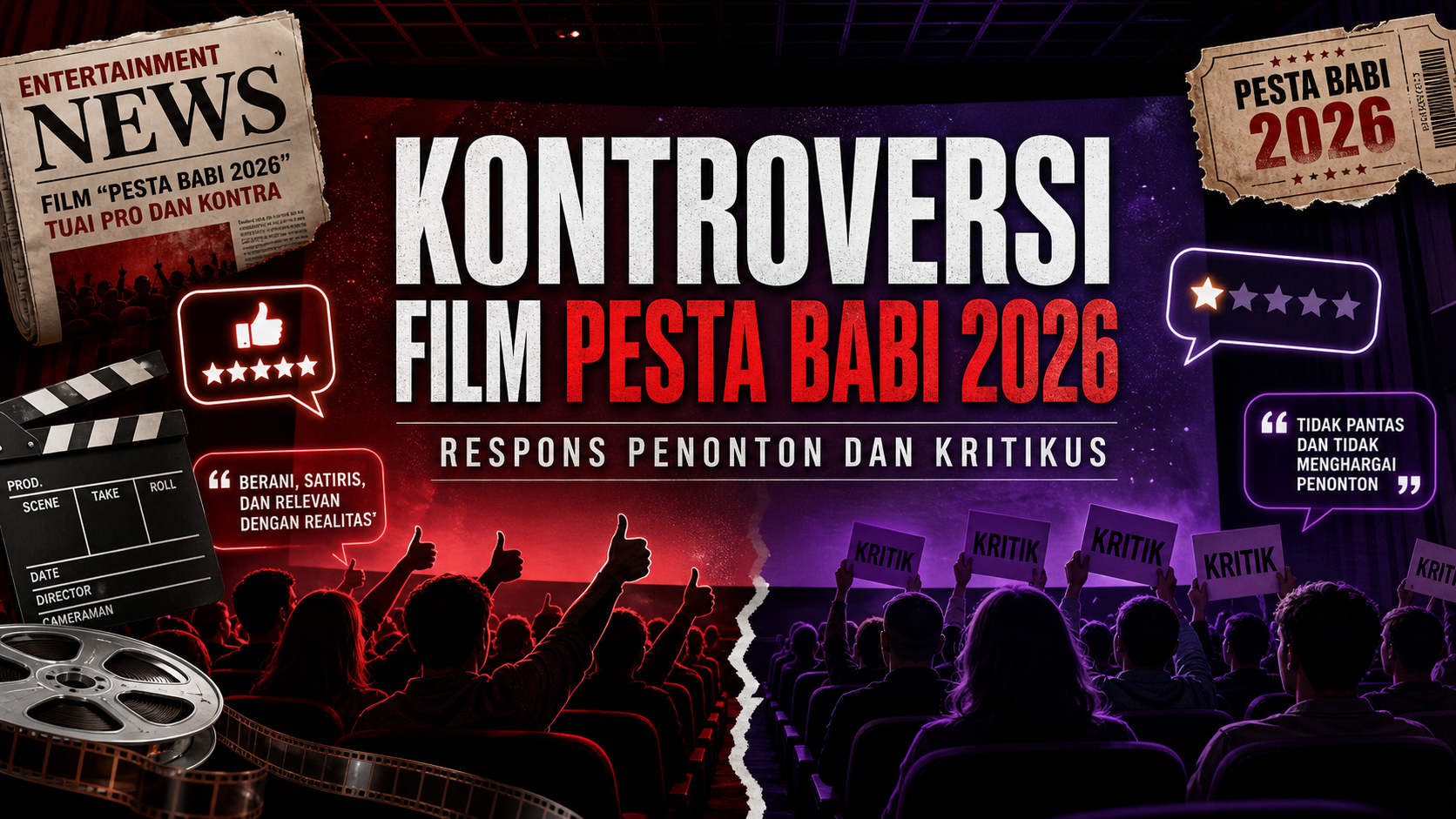 pesta - Kontroversi Film Pesta Babi 2026: Respons Penonton dan Kritikus