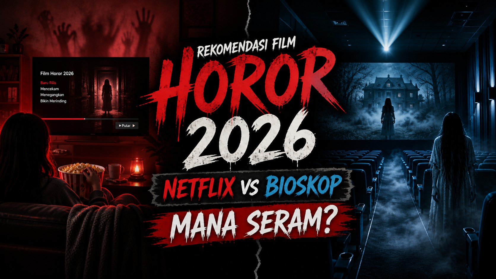 Rekomendasi Film Horor 2026 di Netflix dan Bioskop, Mana Seram? - horor