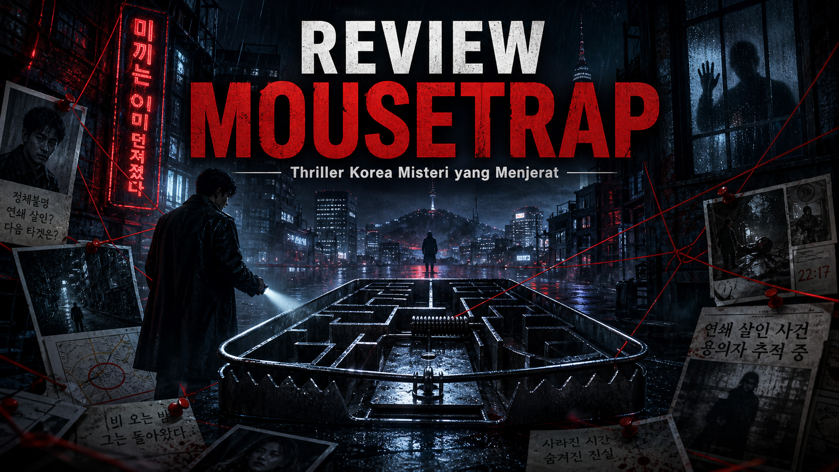 Review Mousetrap di Netflix: Thriller Korea Misteri yang Menjerat - mousetrap