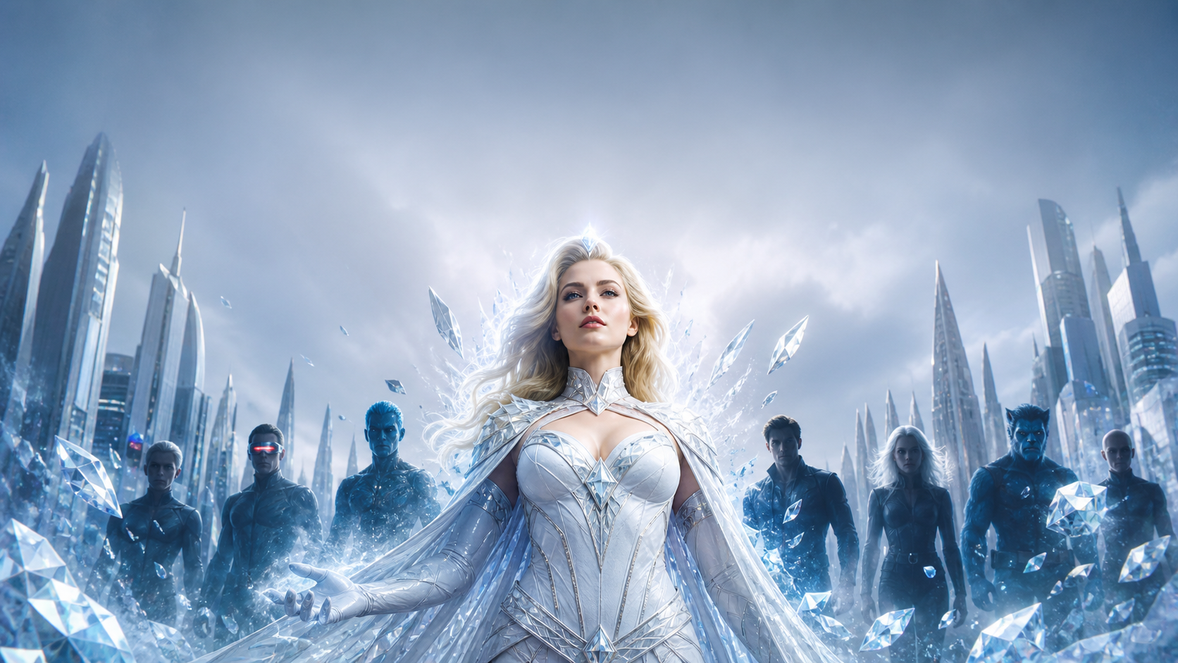 Samara Weaving Jadi Emma Frost di Reboot X-Men MCU 2026? Ini Faktanya - samara