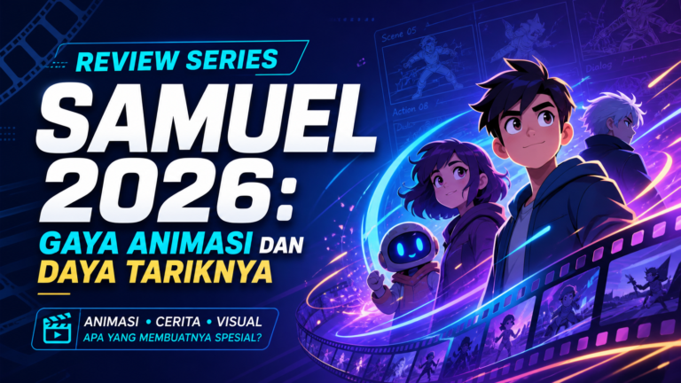 samuel - Review Series Samuel 2026: Gaya Animasi dan Daya Tariknya