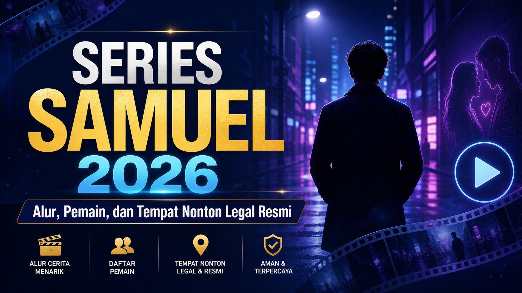 samuel - Series Samuel 2026: Alur, Pemain, dan Tempat Nonton Legal Resmi