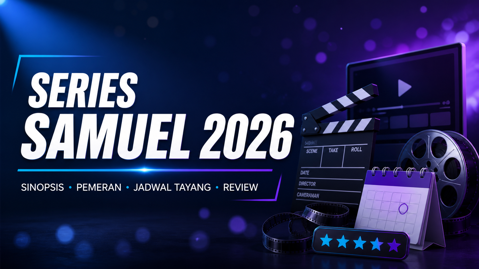 samuel - Series Samuel 2026: Sinopsis, Pemeran, Jadwal Tayang, Review