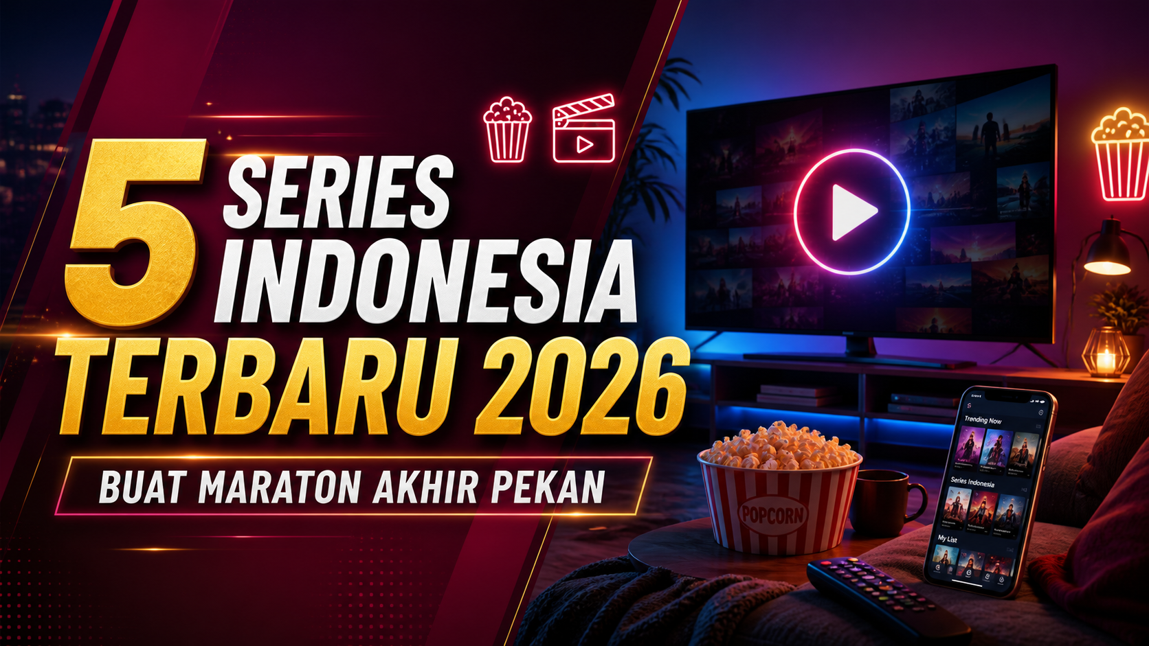 series - 5 Series Indonesia Terbaru 2026 buat Maraton Akhir Pekan