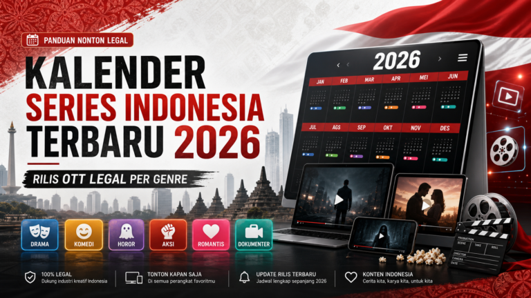 series - Kalender Series Indonesia Terbaru 2026: Rilis OTT Legal per Genre