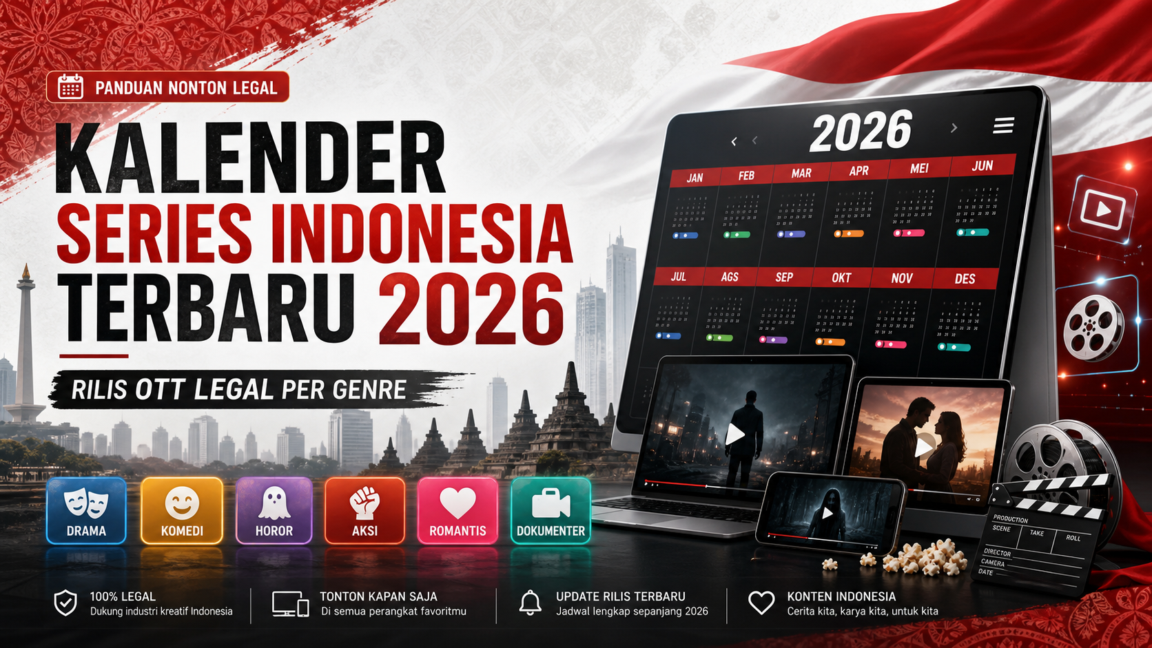 series - Kalender Series Indonesia Terbaru 2026: Rilis OTT Legal per Genre