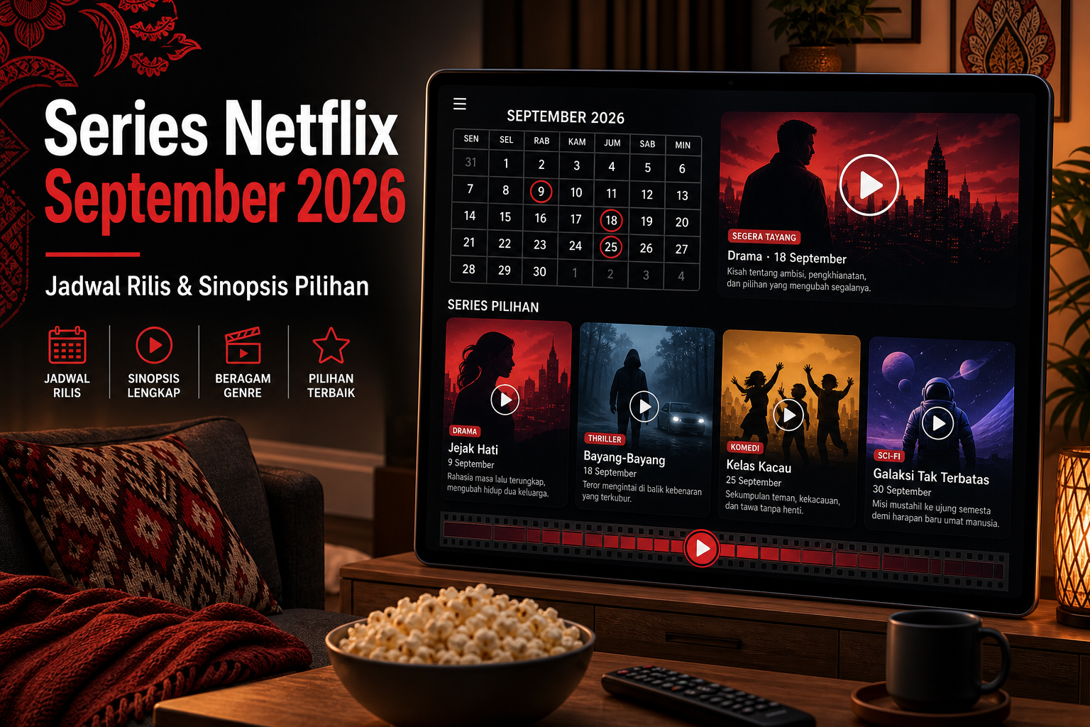 Series Netflix September 2026: Jadwal Rilis dan Sinopsis Pilihan - netflix