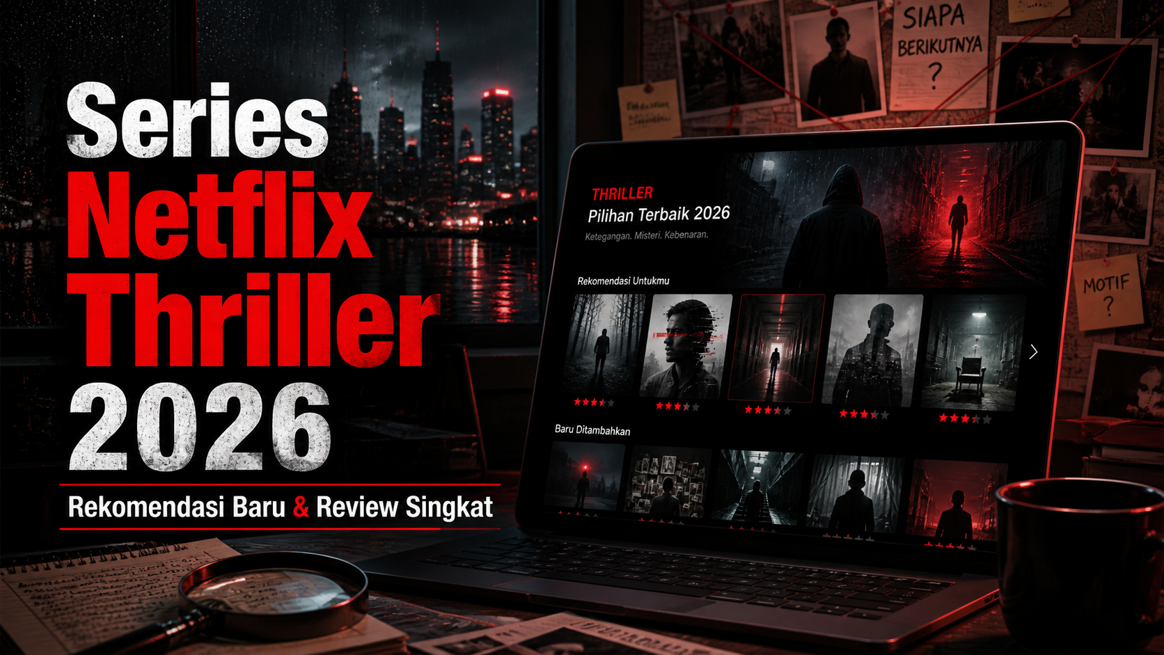 Series Netflix Thriller 2026: Rekomendasi Baru dan Review Singkat - netflix