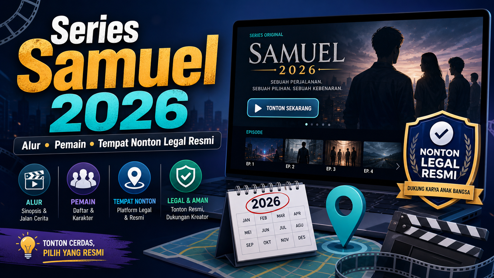 Series Samuel 2026: Alur, Pemain, dan Tempat Nonton Legal Resmi - samuel