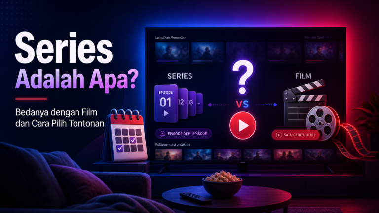 series - Series Adalah Apa? Bedanya dengan Film dan Cara Pilih Tontonan