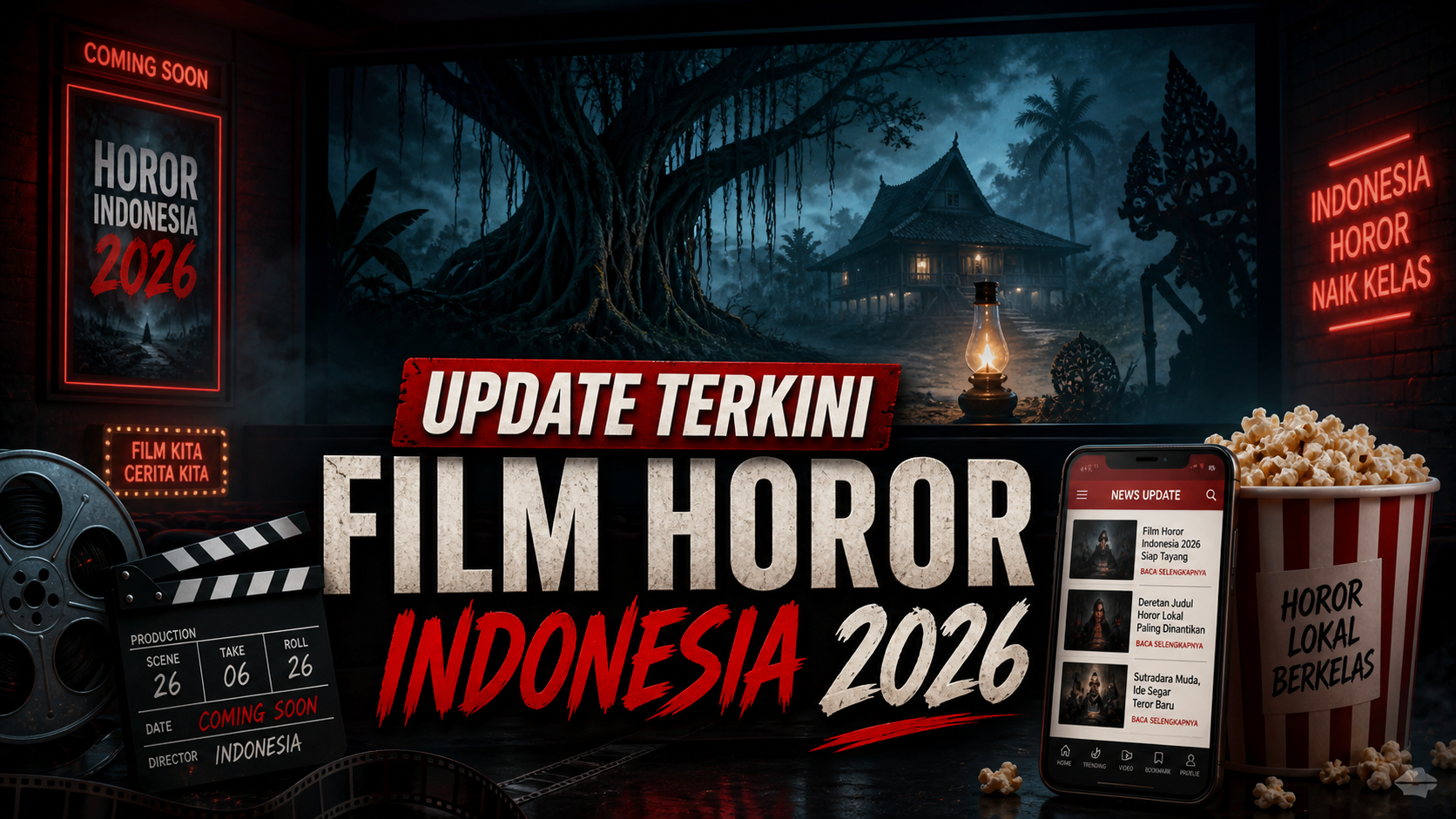 Update Terkini Film Horor Indonesia 2026 - horor