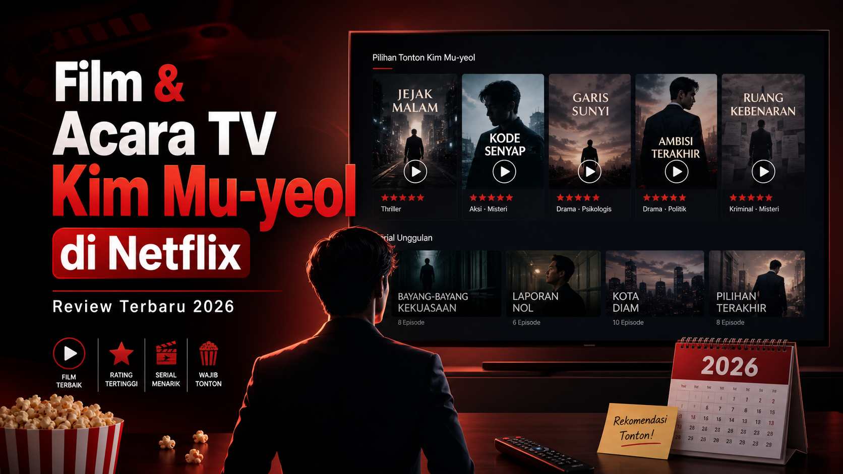 Film dan Acara TV Kim Mu-yeol di Netflix: Review Terbaru 2026 - muyeol
