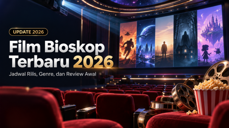 film - Film Bioskop Terbaru 2026: Jadwal Rilis, Genre, dan Review Awal