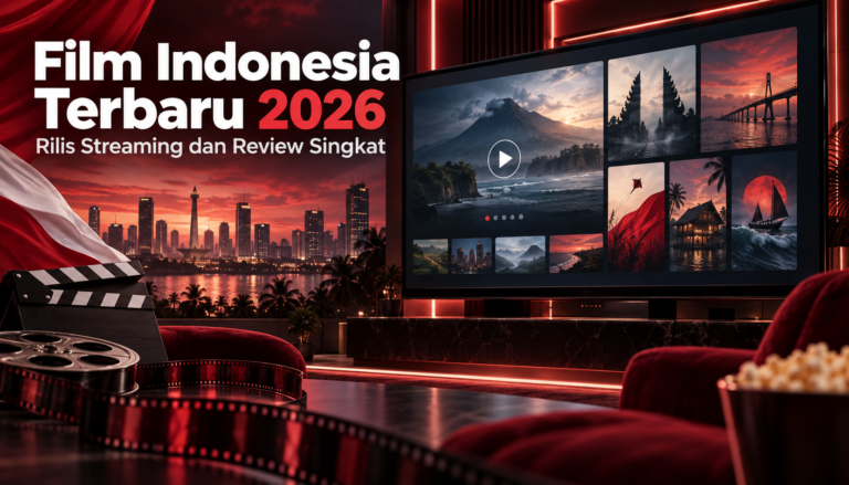 film - Film Indonesia Terbaru 2026: Rilis Streaming dan Review Singkat