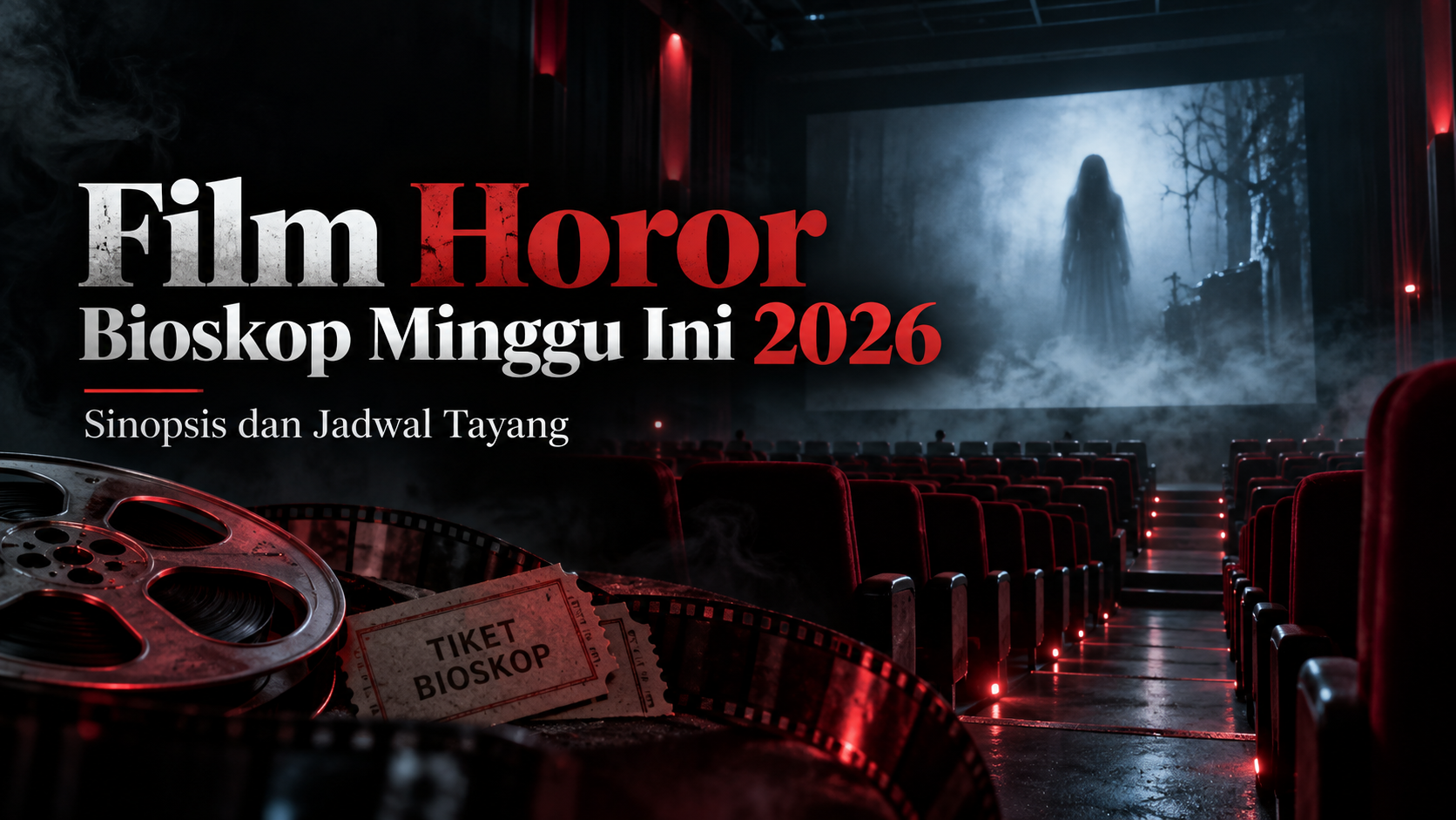 horor - Film Horor Bioskop Minggu Ini 2026: Sinopsis dan Jadwal Tayang