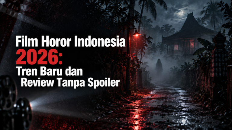 horor - Film Horor Indonesia 2026: Tren Baru dan Review Tanpa Spoiler