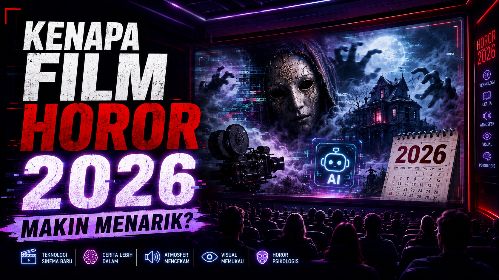 Kenapa Film Horor 2026 Terasa Makin Menarik? - horor