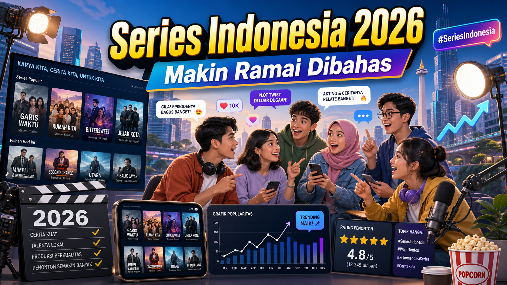 Kenapa Series Indonesia 2026 Makin Ramai Dibahas? - series
