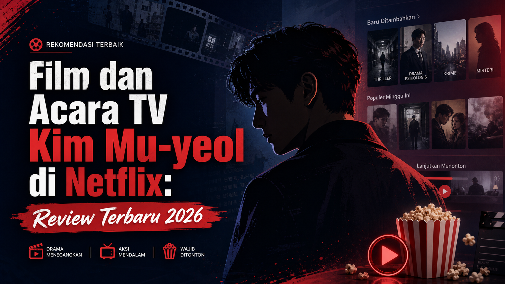 muyeol - Film dan Acara TV Kim Mu-yeol di Netflix: Review Terbaru 2026