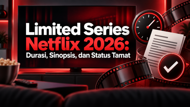 netflix - Limited Series Netflix 2026: Durasi, Sinopsis, dan Status Tamat