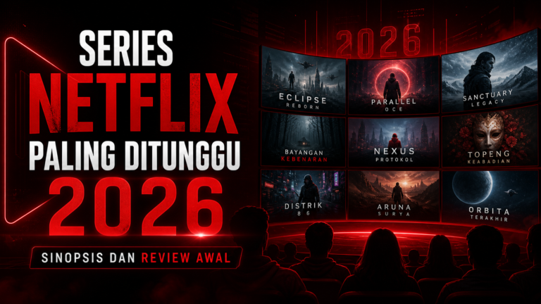 netflix - Series Netflix Paling Ditunggu 2026: Sinopsis dan Review Awal