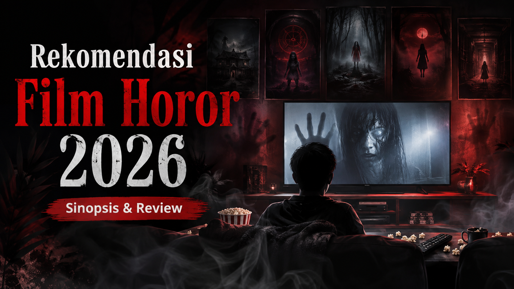 Rekomendasi Film Horor Netflix 2026: Sinopsis dan Review - horor