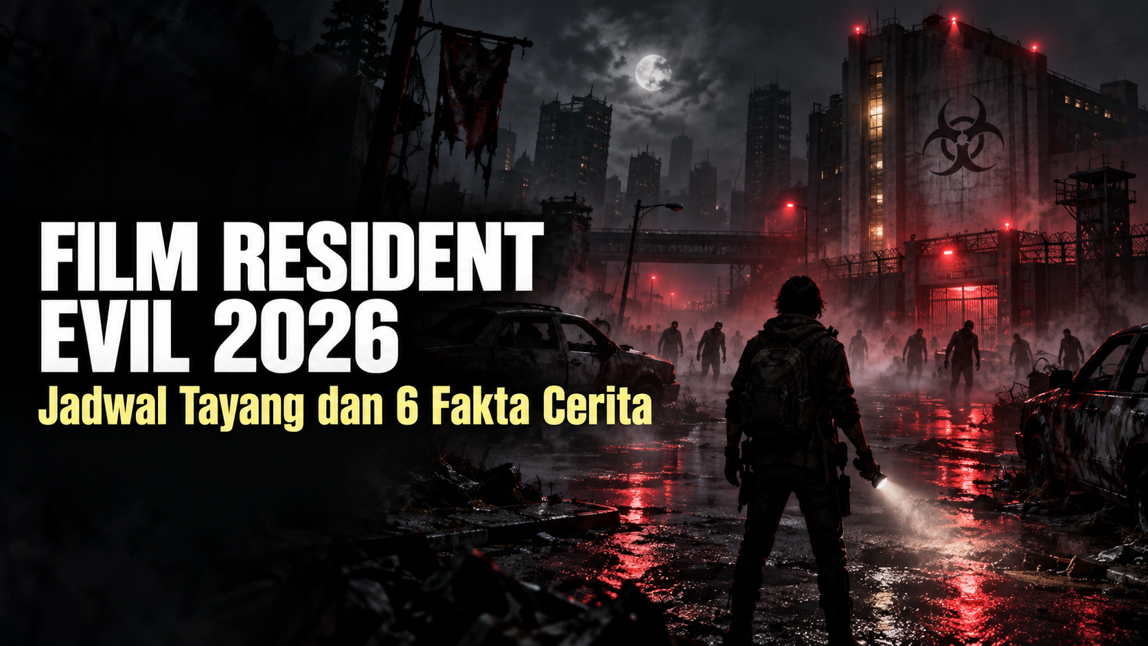 resident - Film Resident Evil 2026: Jadwal Tayang dan 6 Fakta Cerita