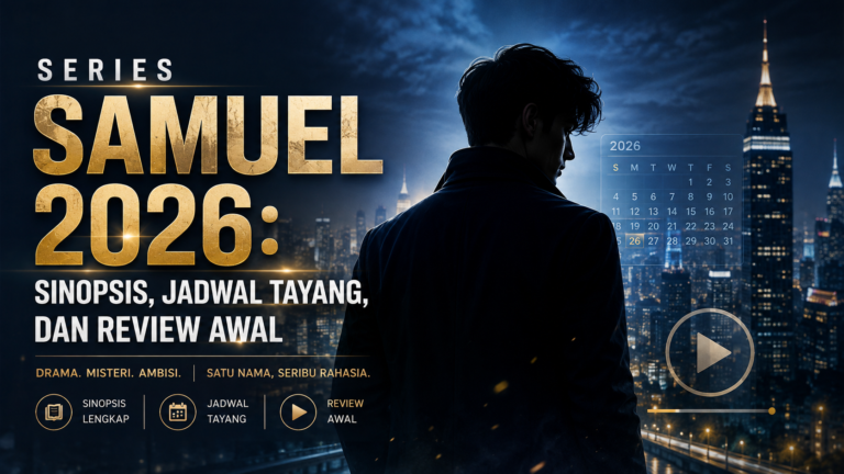 samuel - Series Samuel 2026: Sinopsis, Jadwal Tayang, dan Review Awal