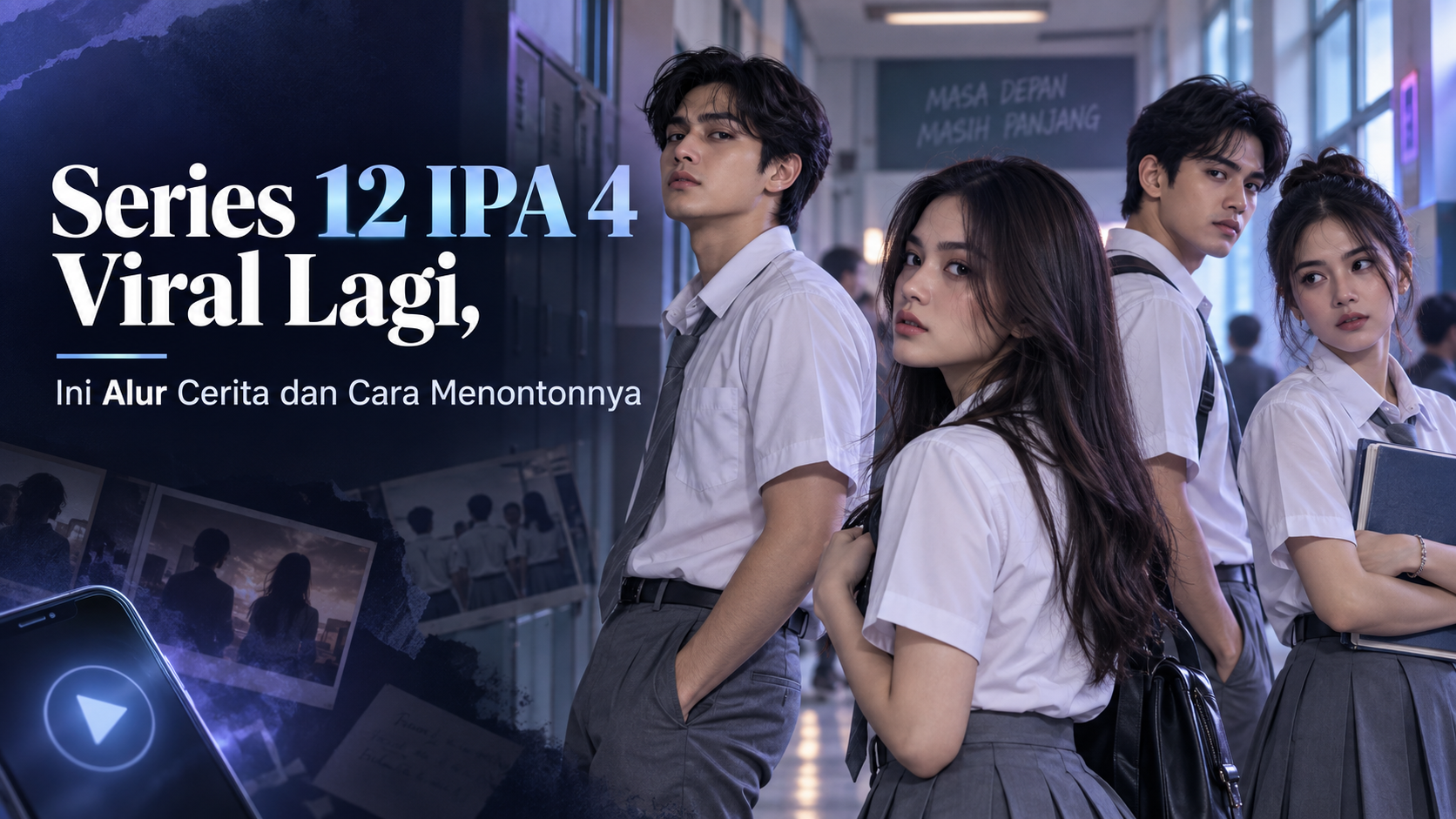 series - Series 12 IPA 4 Viral Lagi, Ini Alur Cerita dan Cara Menontonnya