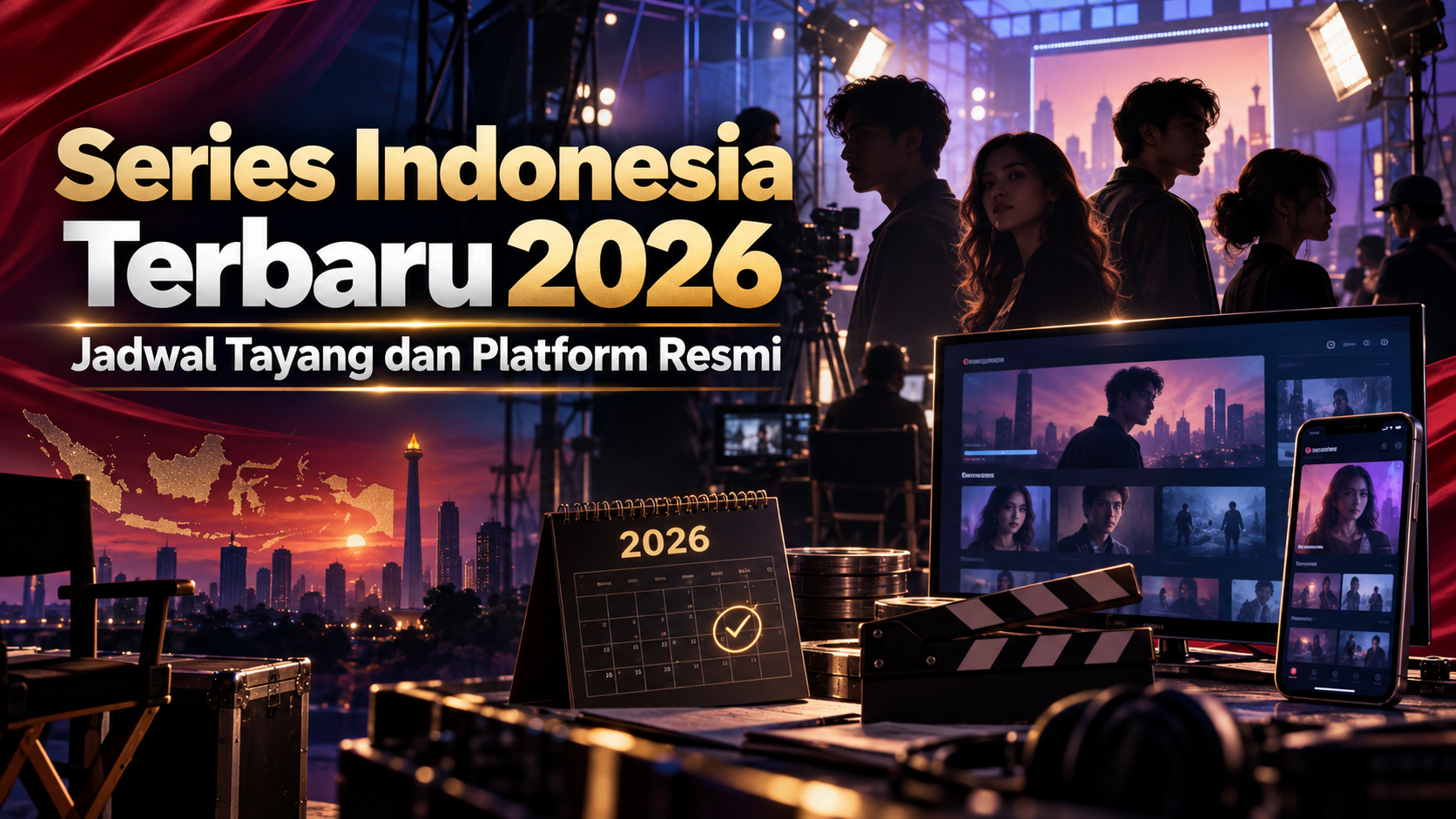series - Series Indonesia Terbaru 2026: Jadwal Tayang dan Platform Resmi