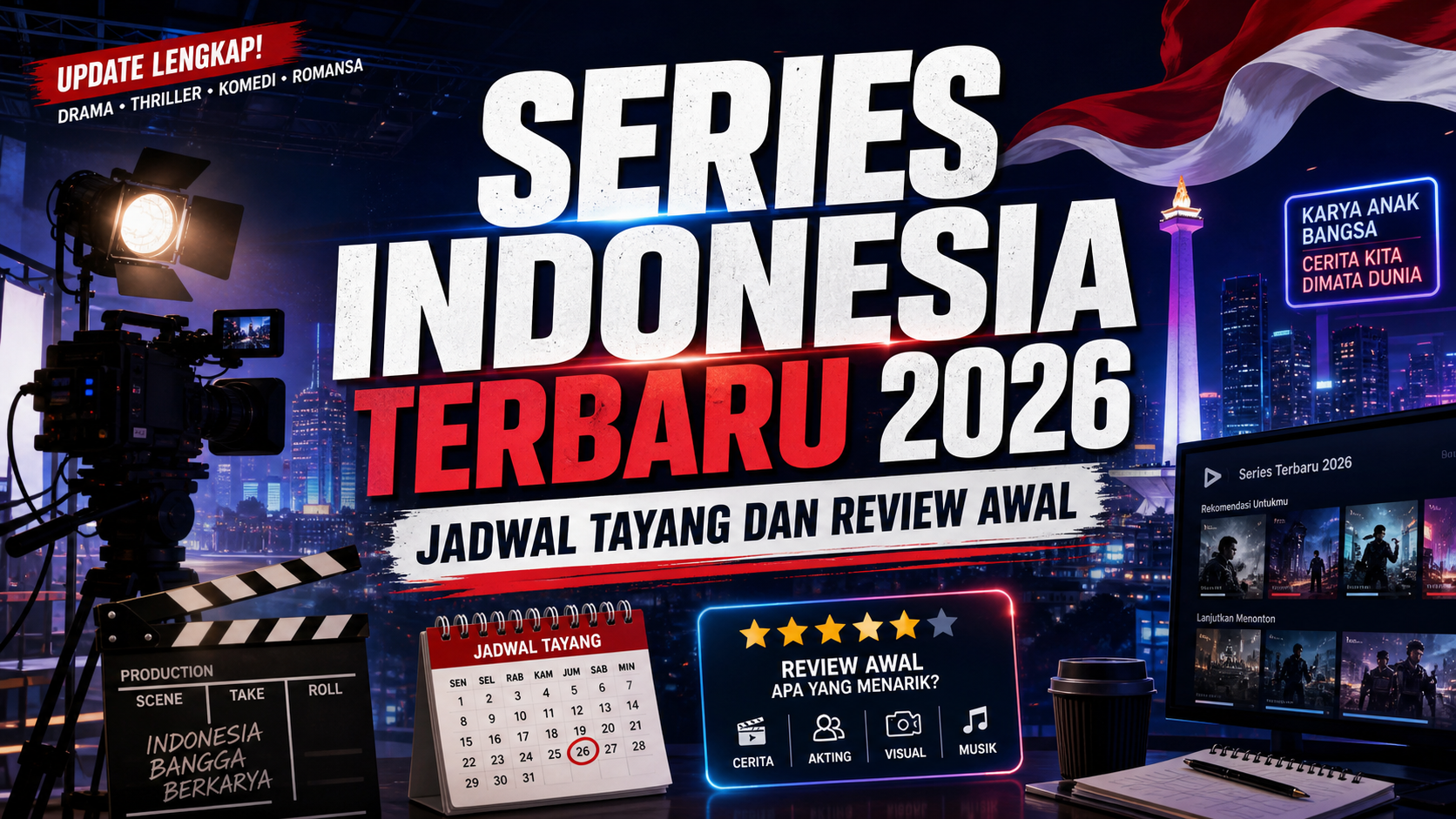 series - Series Indonesia Terbaru 2026: Jadwal Tayang dan Review Awal