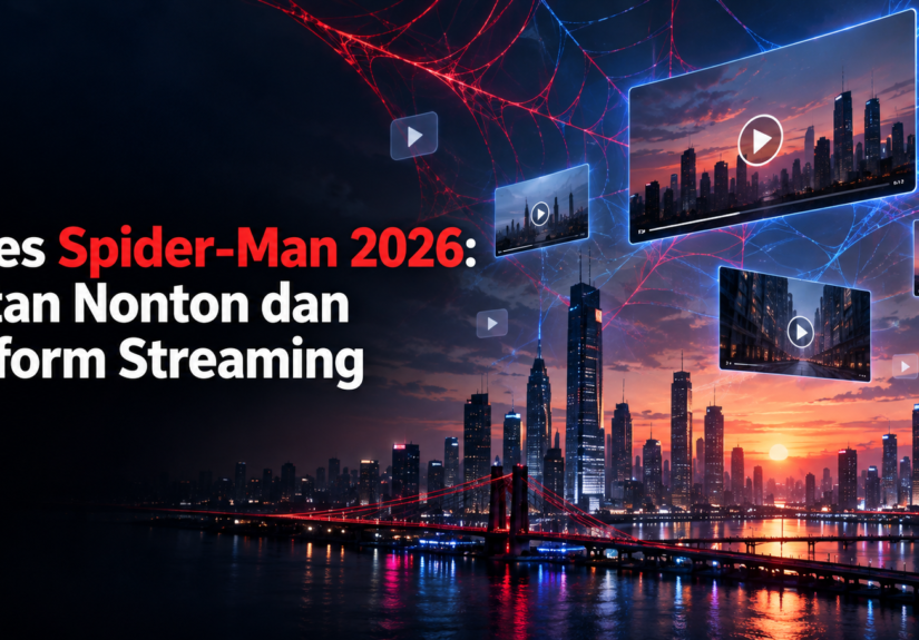 spiderman - Series Spider-Man 2026: Urutan Nonton dan Platform Streaming