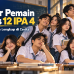 12ipa4 - Daftar Pemain Series 12 IPA 4, Profil dan Peran Lengkap di Cerita
