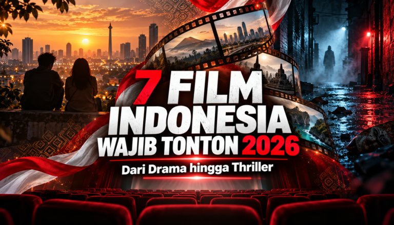 film - 7 Film Indonesia Wajib Tonton 2026, dari Drama hingga Thriller