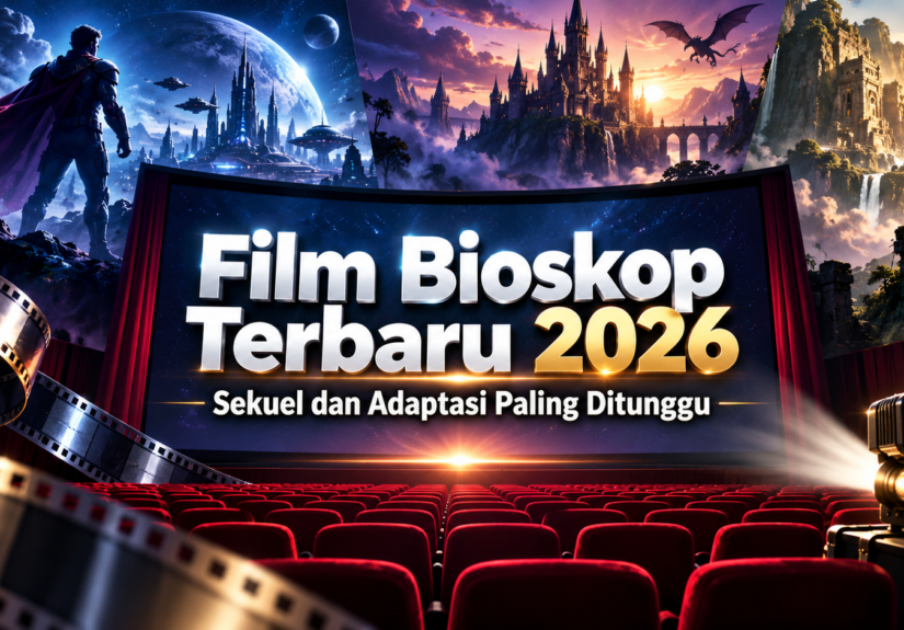 film - Film Bioskop Terbaru 2026: Sekuel dan Adaptasi Paling Ditunggu