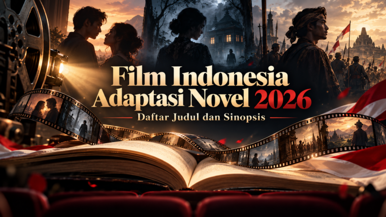 film - Film Indonesia Adaptasi Novel 2026: Daftar Judul dan Sinopsis